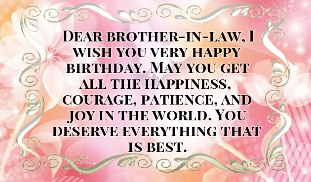 Brother Law Birthday Wishes Brother Law Birthday Wishes