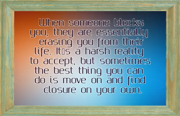 Blocking Quotes Blocking Quotes