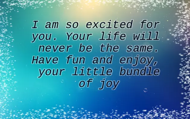 Congrats For Baby Girl