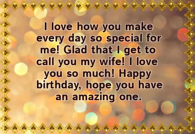 Simple Birthday Wishes For Wife Simple Birthday Wishes For Wife