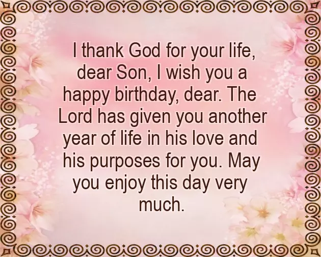 Happy Birthday Wishes For My 7 Year Old Son