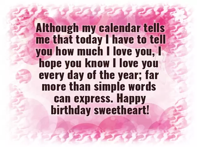 Birthday Sayings For Wife Birthday Sayings For Wife