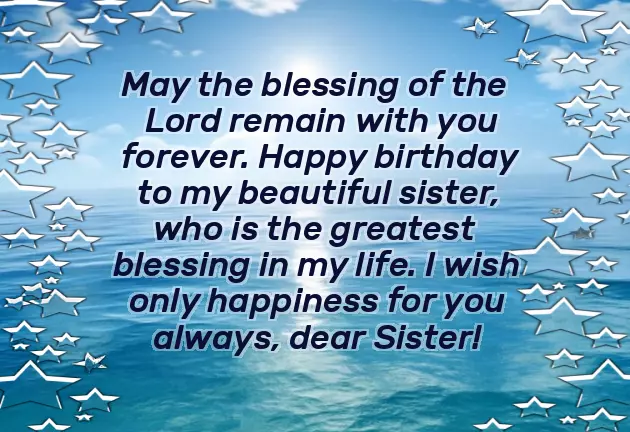 Birthday Wishes Words For Sister