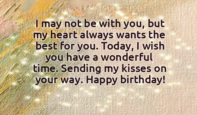 Birthday Wishes For Husband In Simple Words