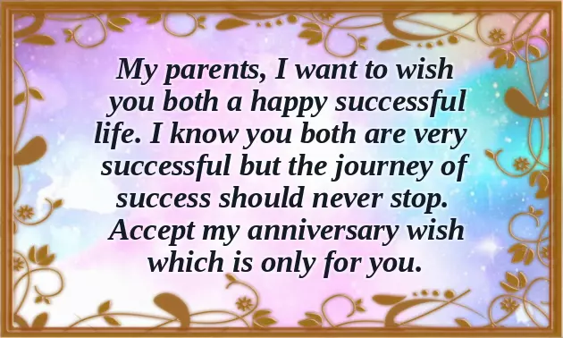 34Th Wedding Anniversary Wishes For Parents