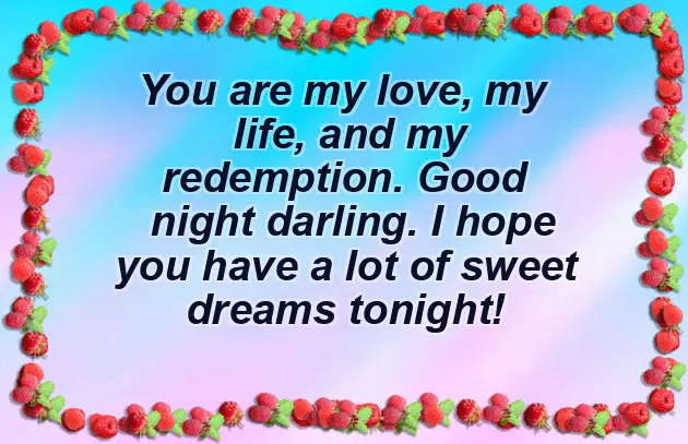 Good Night With Birthday Wishes