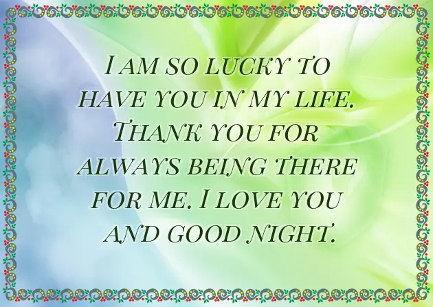 Good Night For Lover Good Night For Lover