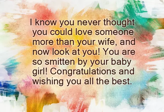 Congratulations Message On Arrival Of Baby Girl Congratulations Message On Arrival Of Baby Girl