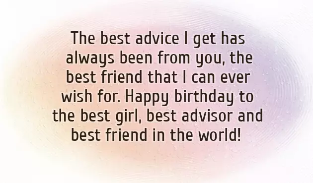Inspirational Birthday Wishes For Best Friend Female Inspirational Birthday Wishes For Best Friend Female