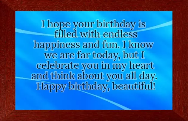 Happy Birthday Words For Girlfriend Happy Birthday Words For Girlfriend