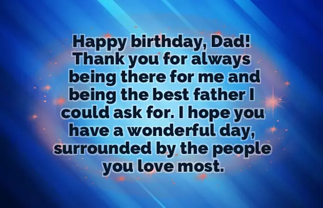50Th Birthday Wishes For Dad From Daughter