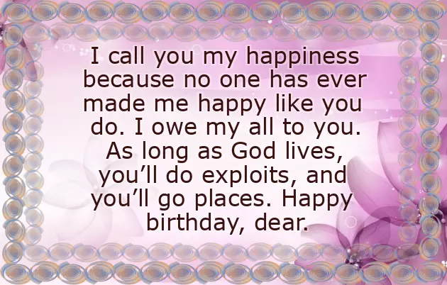 Happy Birthday My Wife Greetings