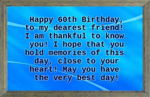 Happy 60Th Birthday Quotes Happy 60Th Birthday Quotes