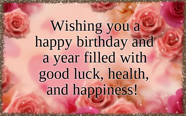 Common Birthday Wishes Common Birthday Wishes