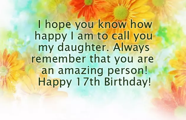 Birthday Wishes For 17 Year Old Nephew