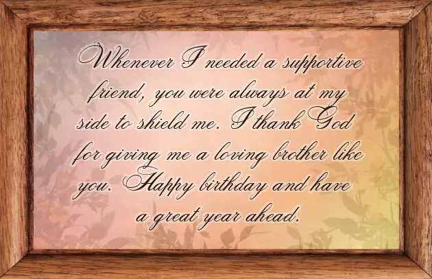 Happy Birthday Best Wishes Brother