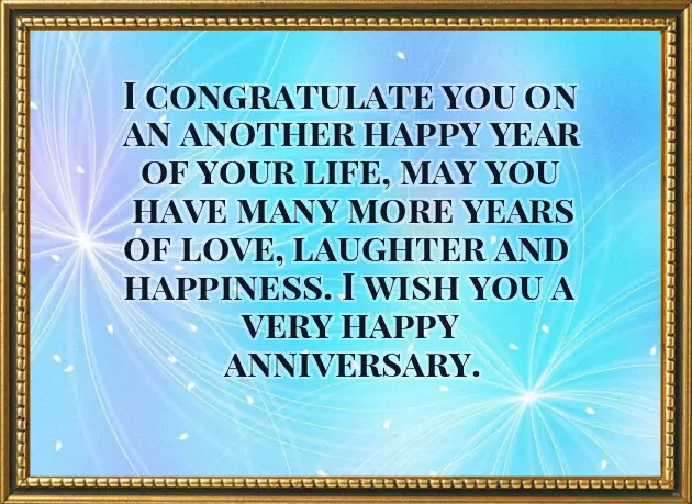 Anniversary Greetings For Sister