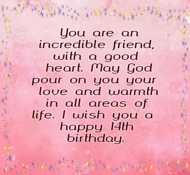 14 Year Old Son Birthday Wishes