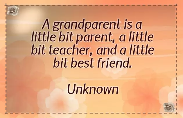 Congratulations Message For Becoming Grandparents