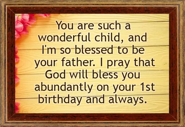 My Daughter 1St Birthday Quotes