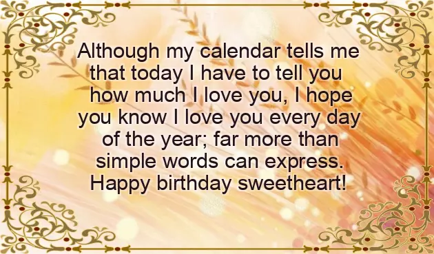 My Loving Wife Birthday Wishes
