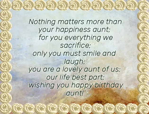 Best Birthday Quotes For Aunty Best Birthday Quotes For Aunty