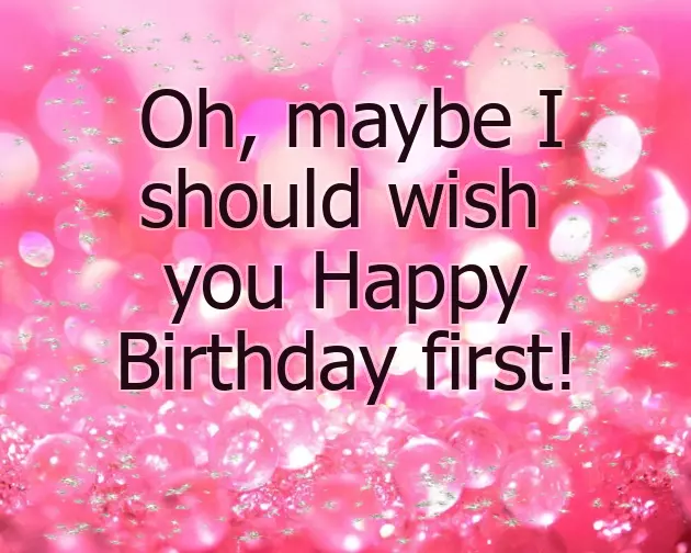 Happy Birthday Florence