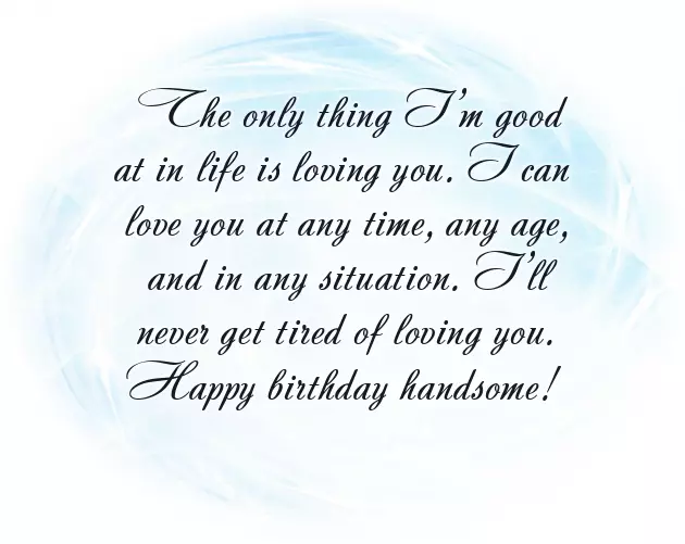 Happy Birthday To Husband In English