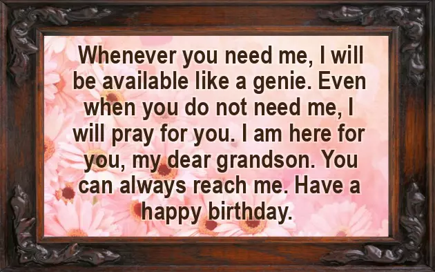 Happy Birthday Greetings For Grandson Happy Birthday Greetings For Grandson