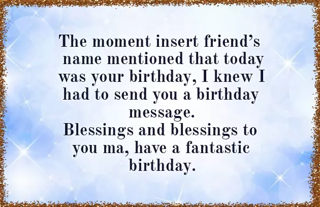 Happy Birthday To Your Friends Mom Happy Birthday To Your Friends Mom