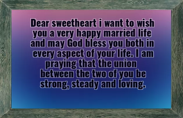 Marriage Anniversary Wishes To Ex Girlfriend