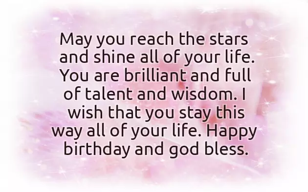 Birthday Wish For Little Niece