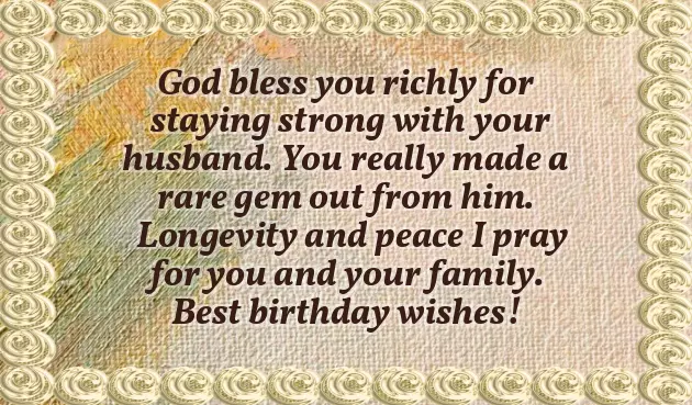 Happy Birthday To Wonderful Lady