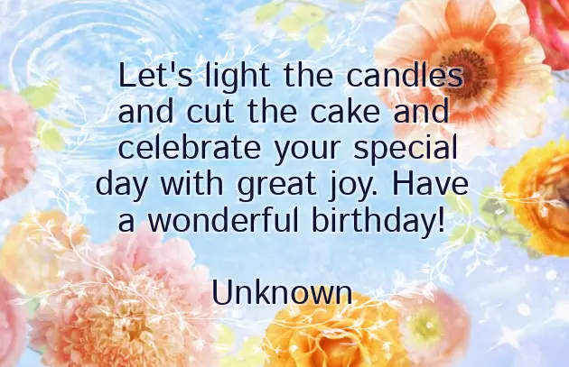 Encouraging Words For Birthday Wishes Encouraging Words For Birthday Wishes