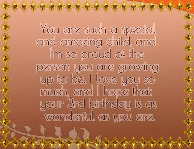 My Son Happy Birthday Quotes