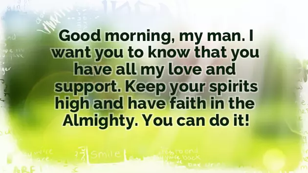 Motivational Good Morning Wishes