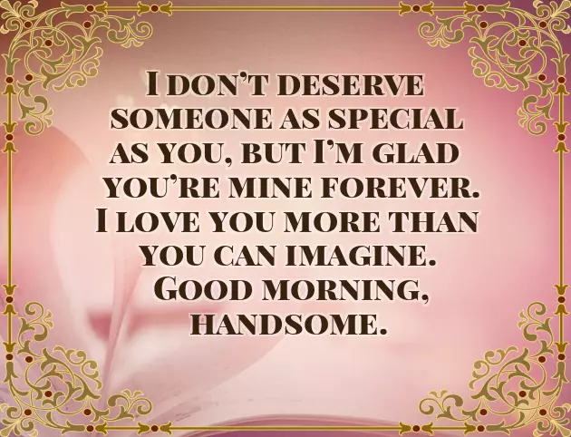 Good Morning Message To Long Distance Boyfriend