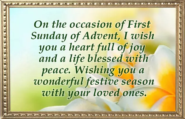 Advent Greetings