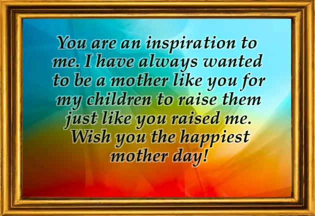 Happy Mothers Day Greetings To My Mother