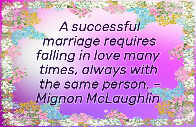 Wishing You A Happy Married Life