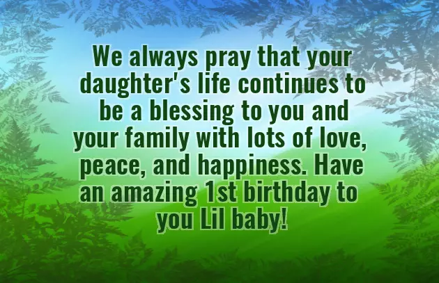 Birthday Wishes For One Year Son Birthday Wishes For One Year Son