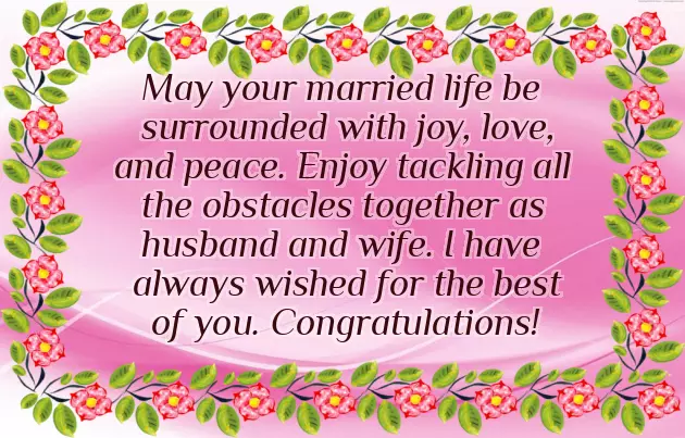 Congratulations New Couple