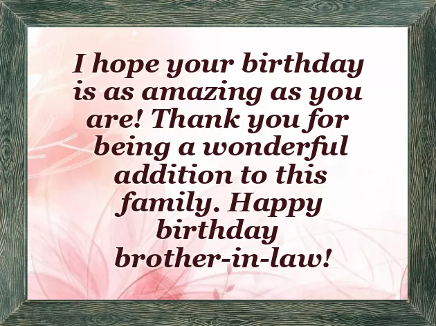 Happy Birthday To My Younger Brother