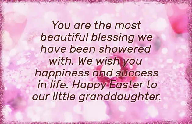Easter Greetings For Granddaughter Easter Greetings For Granddaughter