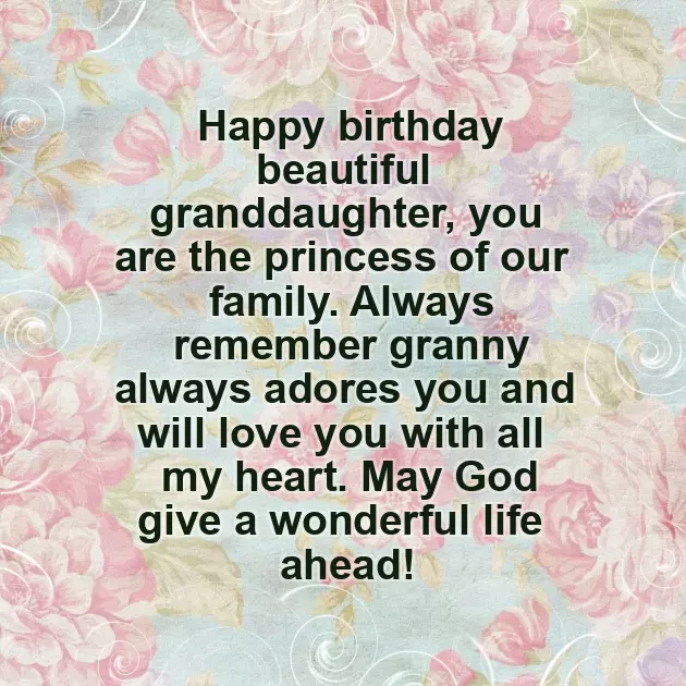 Happy Birthday 1St Granddaughter Happy Birthday 1St Granddaughter