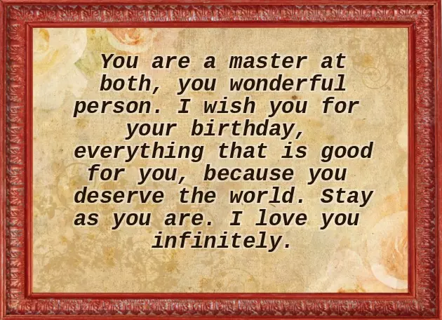 Short Romantic Birthday Wishes For Girlfriend