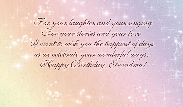 Happy Birthday Poem For Grandson