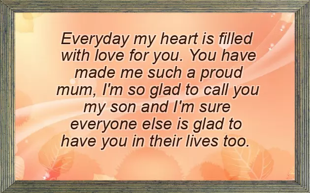 Birthday Wishes A Little Boy