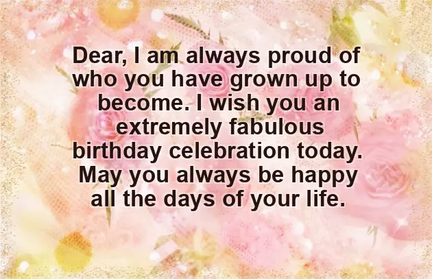 Happy Birthday To The Special Man In My Life Happy Birthday To The Special Man In My Life