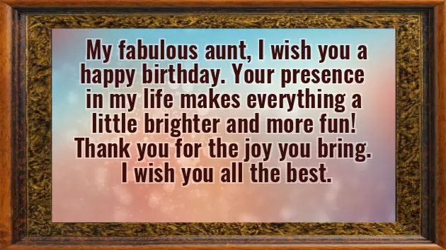 Happy Birthday To My Awesome Aunt Happy Birthday To My Awesome Aunt